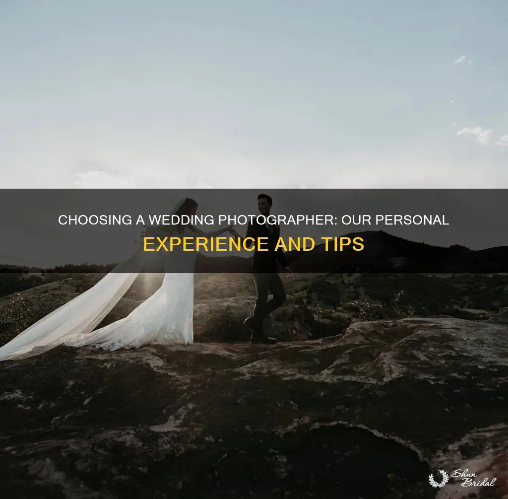how did you choose your wedding photographer