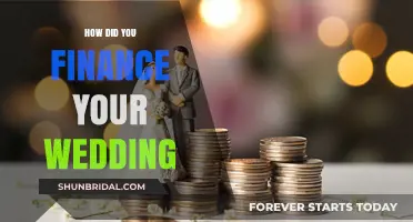 Creative Ways We Financed Our Dream Wedding on a Budget