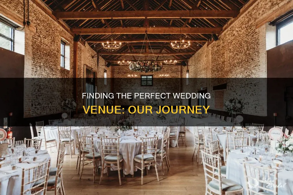 how did you find your wedding venue