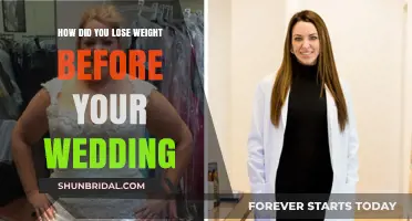 Shedding Pounds for the Aisle: My Pre-Wedding Weight Loss Journey