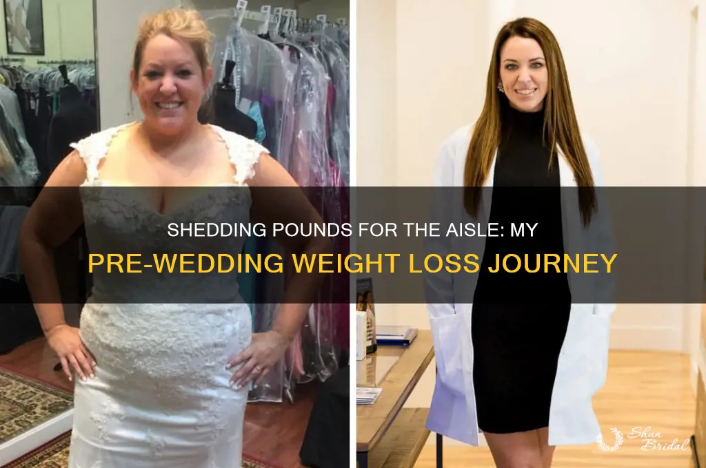 how did you lose weight before your wedding