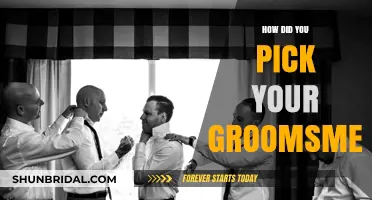 Choosing My Groomsmen: A Personal Journey of Friendship and Loyalty