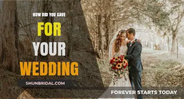 Smart Strategies We Used to Save for Our Dream Wedding