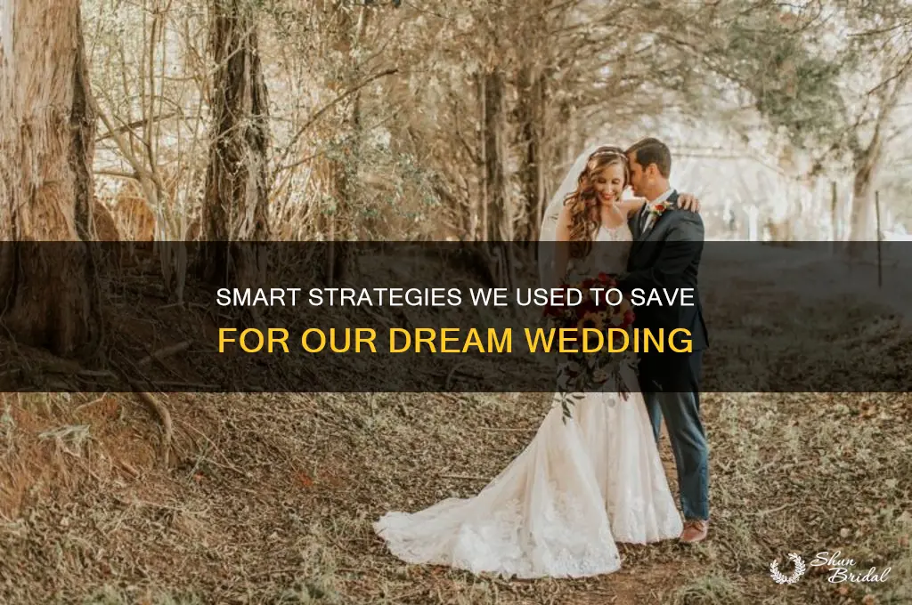 how did you save for your wedding