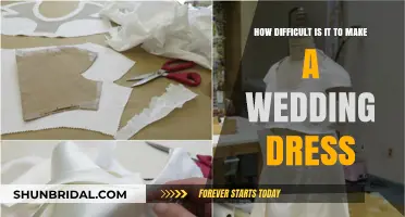 Designing a Wedding Dress: A Daunting Task?