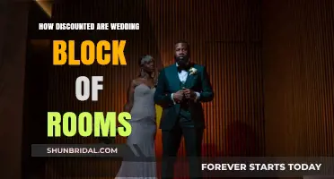 Unlocking Wedding Room Block Discounts: How Much Can You Save?