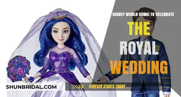 Disney World's Magical Tribute to the Royal Wedding Celebration