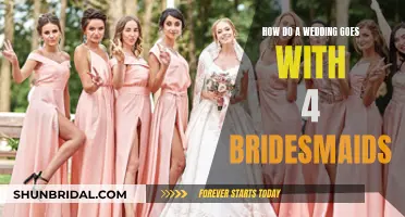 Bridesmaids' Guide: A Wedding with Four Maidens