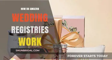 Amazon Wedding Registries: How Do They Work?