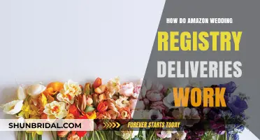 Amazon Wedding Registry: Delivery Details Explained