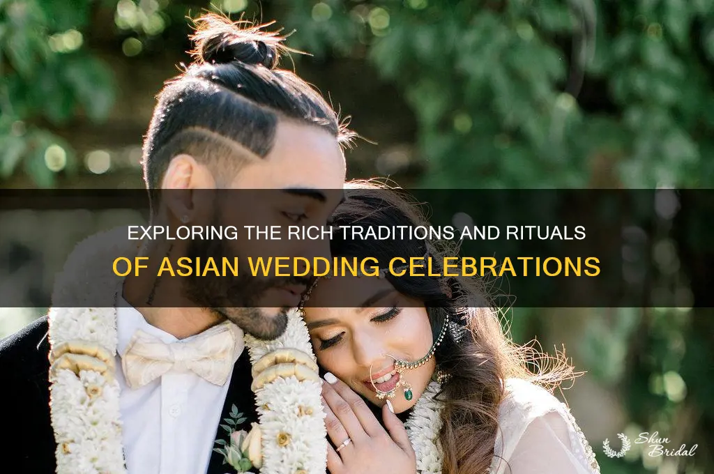 how do asians do their weddings
