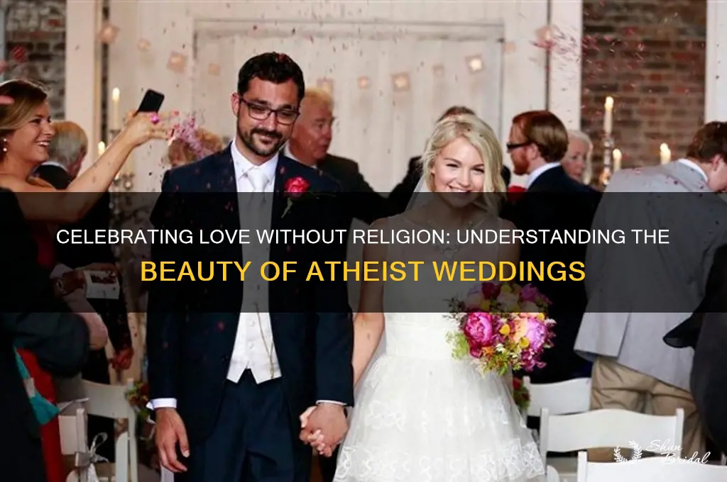 how do atheist weddings work