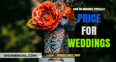 Wedding Cake Pricing: How Bakeries Set Costs for Your Big Day