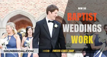 Understanding Baptist Wedding Traditions: A Step-by-Step Guide to the Ceremony