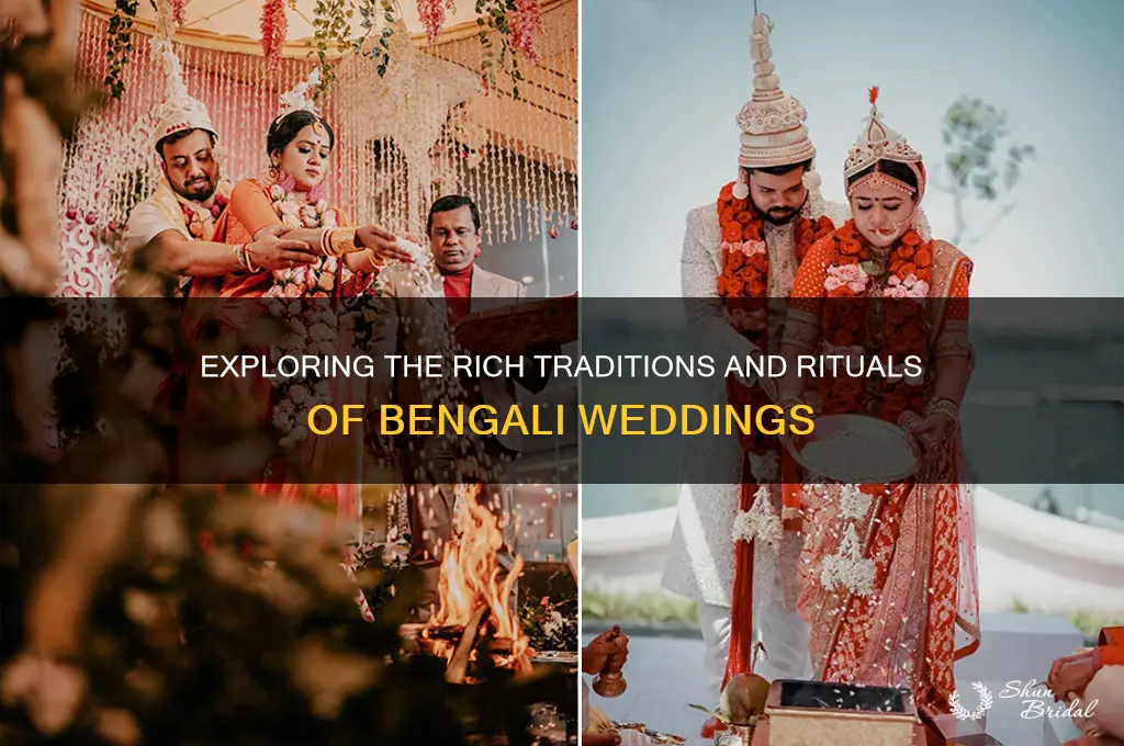 how do bengali weddings work