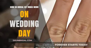 Bridal Ring Sets: Wedding Day Essentials