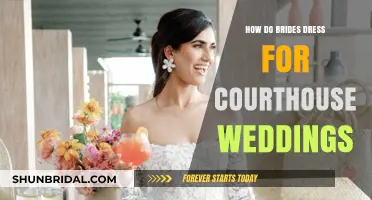 Courthouse Wedding Dresses: Bridal Style for Civil Ceremonies
