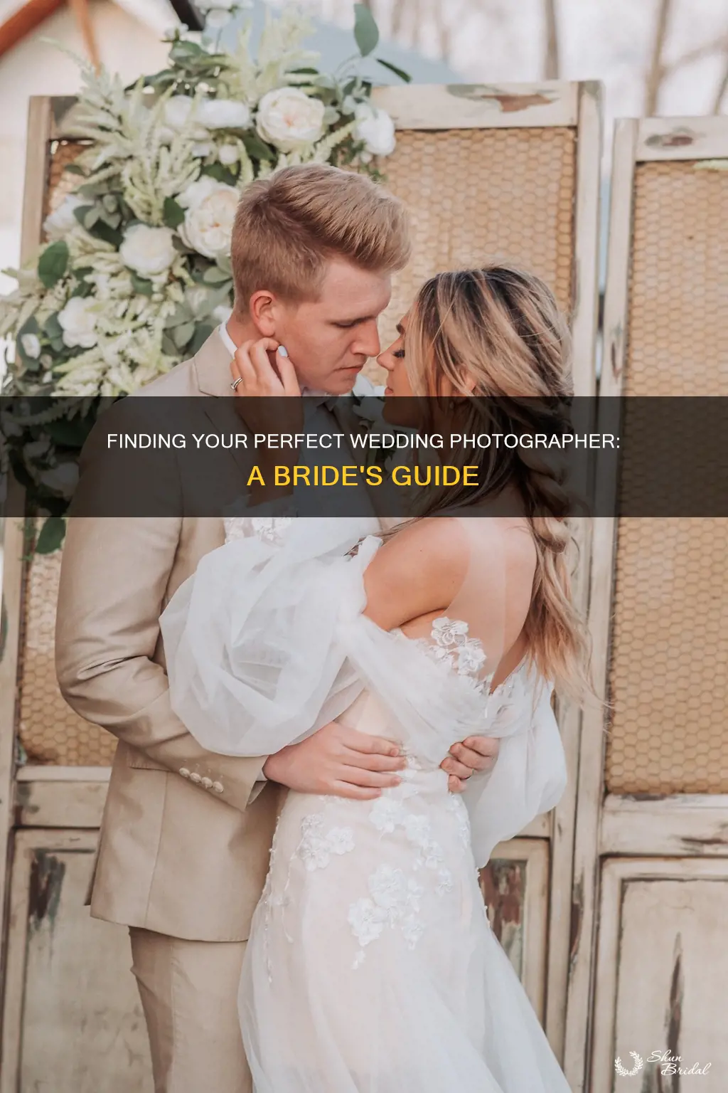 how do brides find their wedding photographer