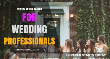How Brides Find and Choose Wedding Professionals: A Comprehensive Guide