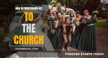 Bridesmaids' Transportation to the Church: Options and Ideas