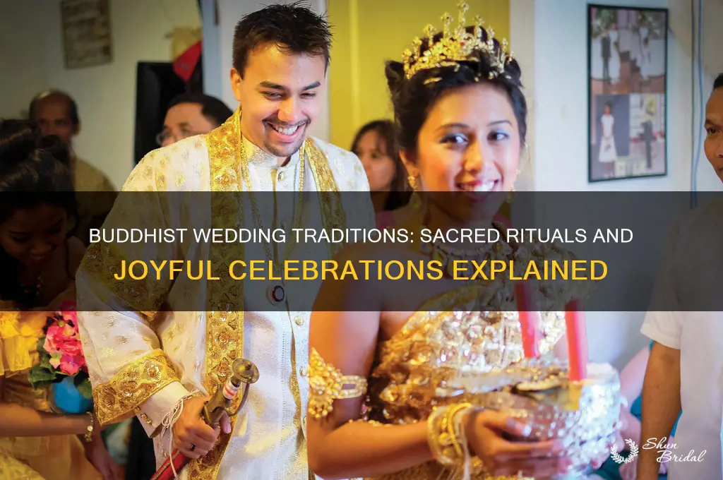 how do buddhist celebrate weddings