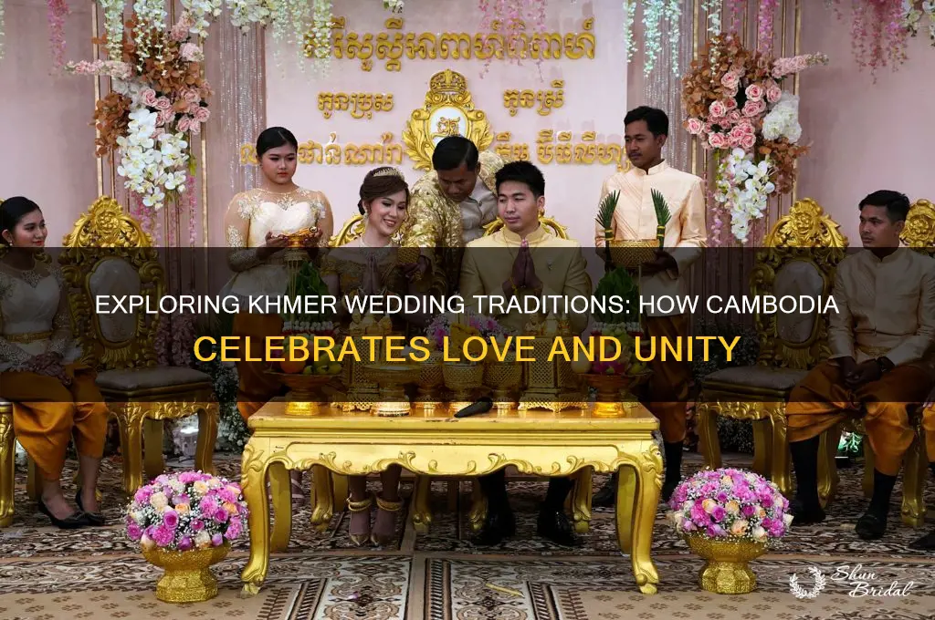 how do cambodia celebrate khmer wedding