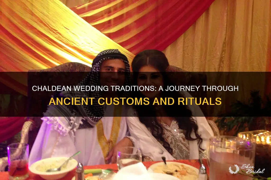 how do chaldeans wedding traditions