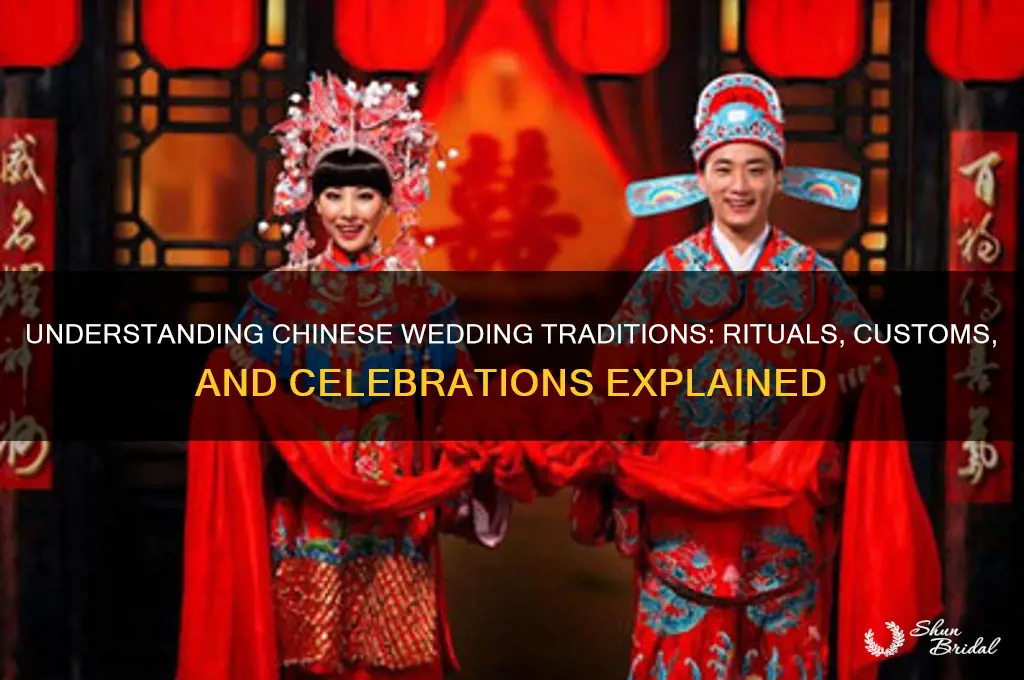 how do chinese weddings work