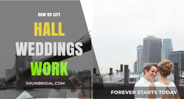 City Hall Weddings: A Simple Guide to Tying the Knot
