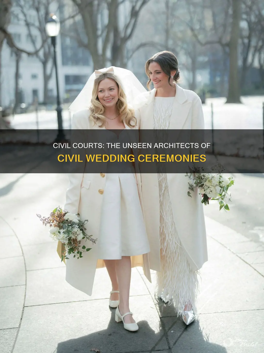 how do civil courts plan civil wedding ceremonies