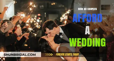 Budgeting for Love: How Couples Afford Their Dream Wedding