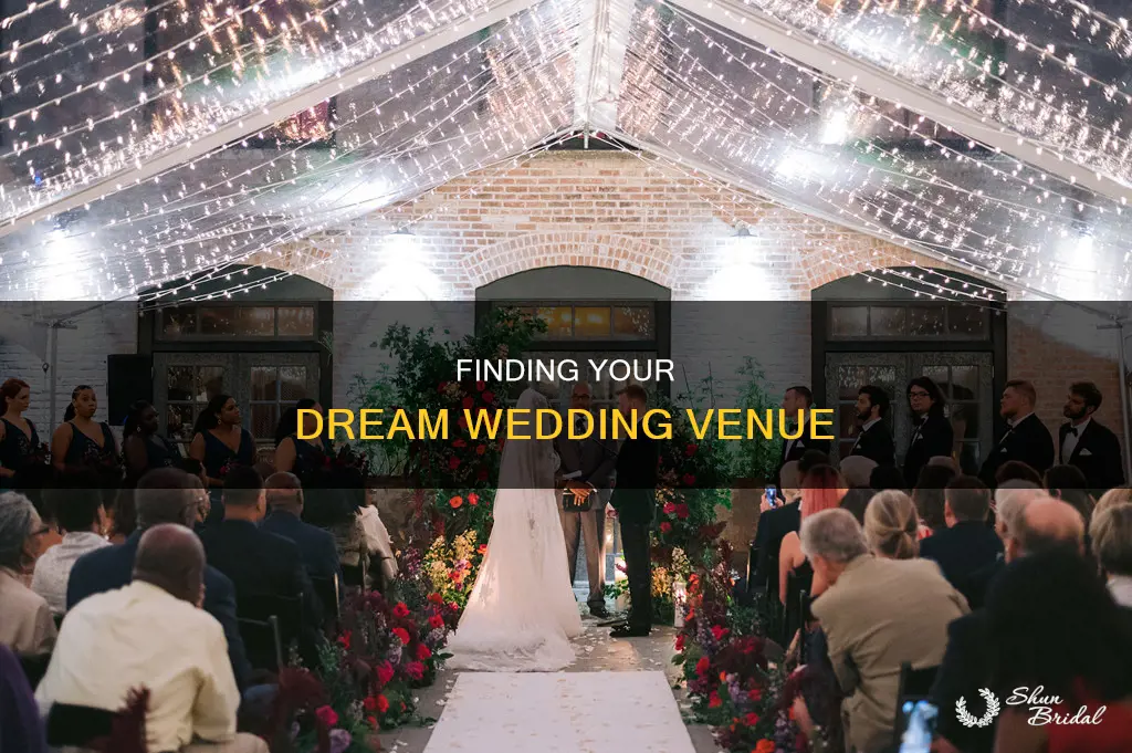 how do couples find wedding venue