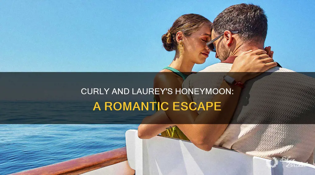 how do curly and laurey leave for their honeymoon