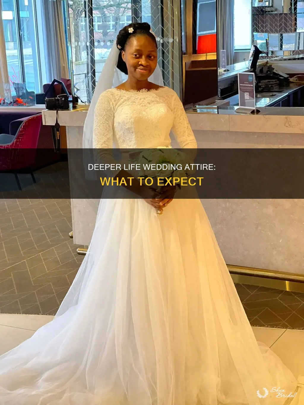 how do deeper life dress on their wedding day