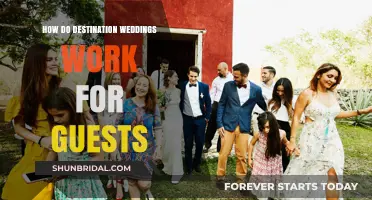Destination Weddings: A Guest's Guide to Planning and Enjoying
