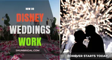 Planning Your Fairy Tale: How Disney Weddings Work