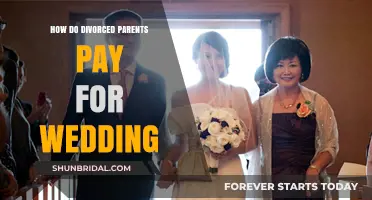 Divorced Parents' Guide: Sharing Wedding Costs Fairly and Harmoniously