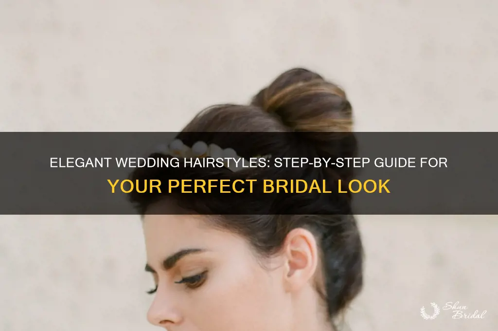 how do do wedding hairstyles