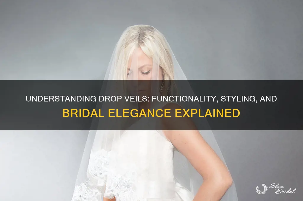 how do drop veils work