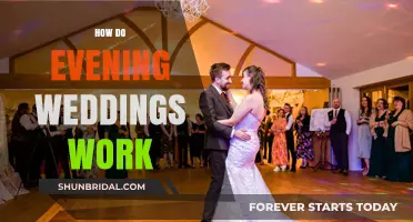 Evening Weddings: Timing, Elegance, and Magical Nighttime Celebrations Explained