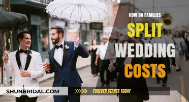Sharing the Burden: How Families Divide Wedding Expenses Fairly