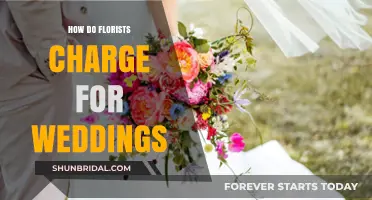 Understanding Wedding Florist Pricing: How Florists Charge for Your Big Day
