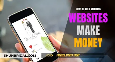 Free Wedding Websites: Monetization Strategies Explained