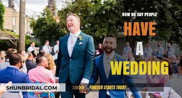 Celebrating Love: A Guide to Planning a Gay Wedding