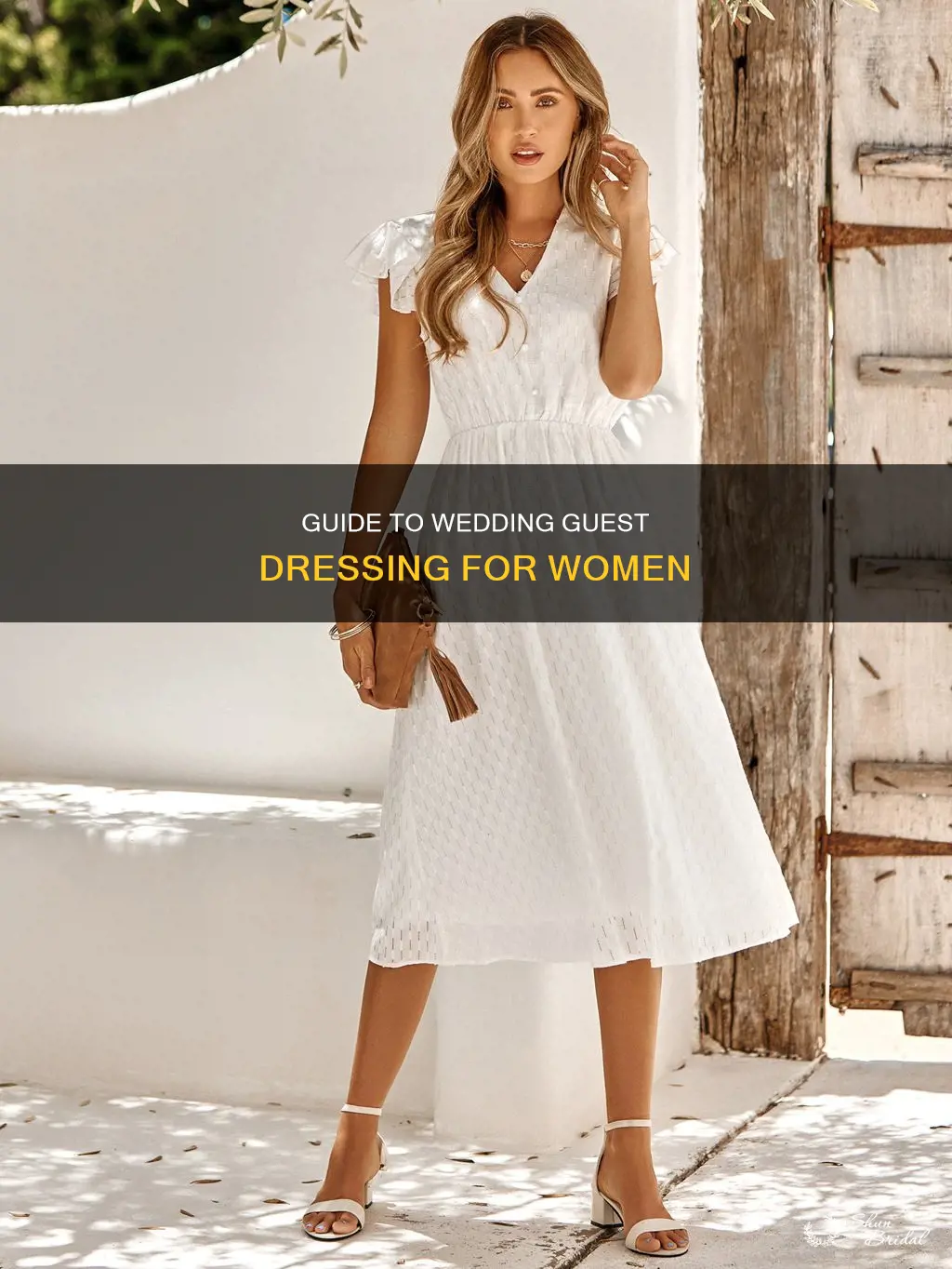 how do girls dress for a wedding