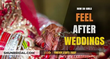 Post-Wedding Emotions: Unveiling the Complex Feelings of Newlywed Women