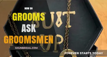 How Grooms Can Thoughtfully Ask Groomsmen to Join Their Wedding Party