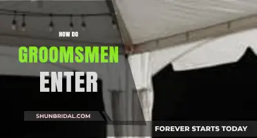 Creative Groomsmen Entrance Ideas to Wow Your Wedding Guests