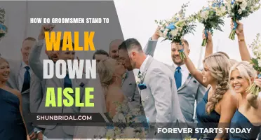 Groomsmen Aisle Etiquette: Perfect Stance and Walk for the Big Day