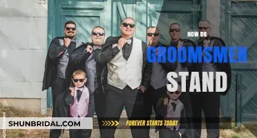 Groomsmen Stance Guide: Perfect Positioning for the Wedding Party